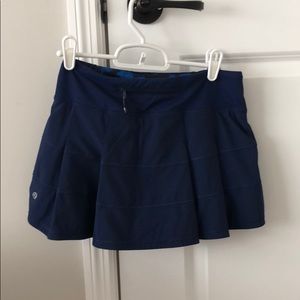 Lululemon running skort.